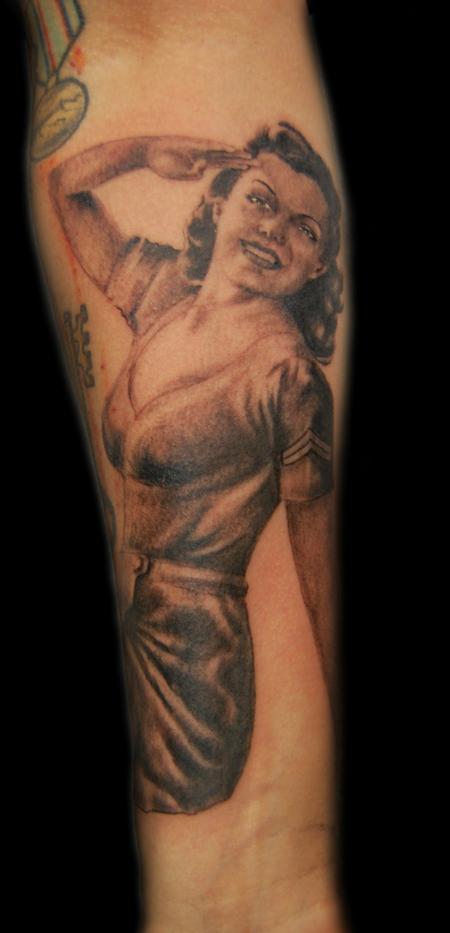 Tattoos - Pinup - 67253