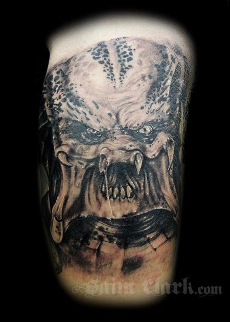 Tattoos - predator - 66137