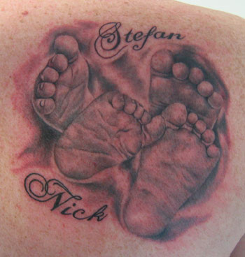Baby Tattoos on Tattoos Realistic Tattoos Custom Tattoos Description Email This Page