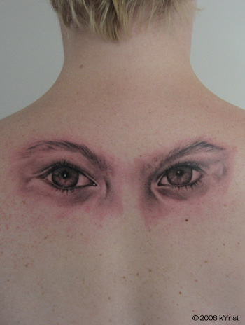 Tattoos - eyes - 20610