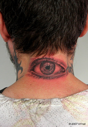Tattoos - eye - 21023