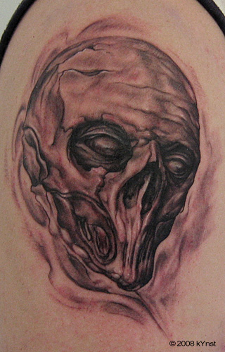 Tattoos - skully - 26633