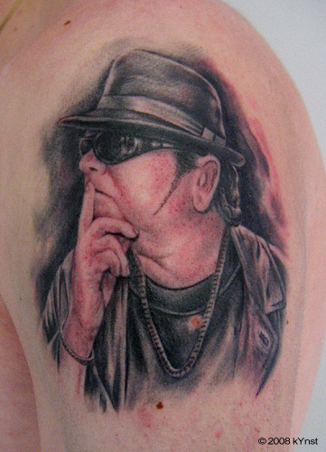 Tattoos - Memorial tattoos - Andre Hazes