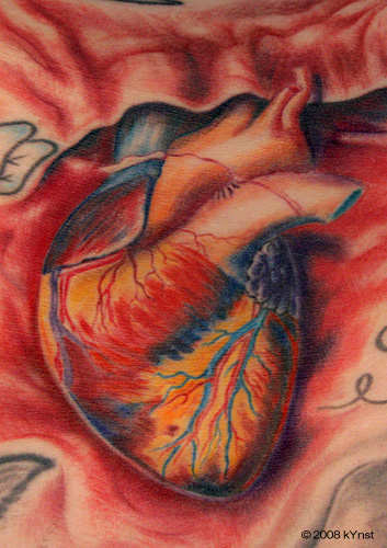 Tattoos - heart - 32329
