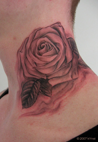Tattoos - rose - 20587