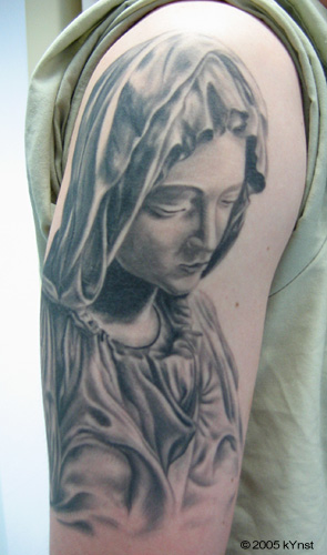 Tattoos - pieta - 20624