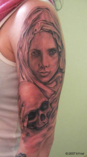 Tattoos - jenny's sleeve - 24749