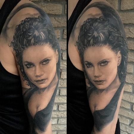Tattoos - Healed Portrait - 133739