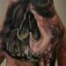 skull hand Tattoo Design Thumbnail