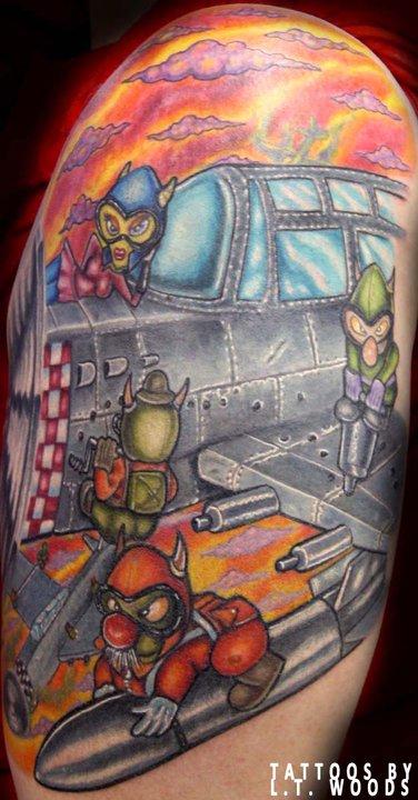 Tattoos - Disney Gremlins - 64828