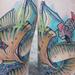 tattoo galleries/ - Water pollution eel - 64823