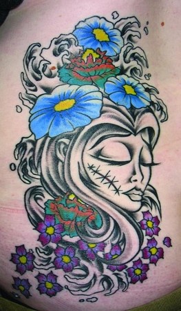 Tattoos - Larry Bone - 