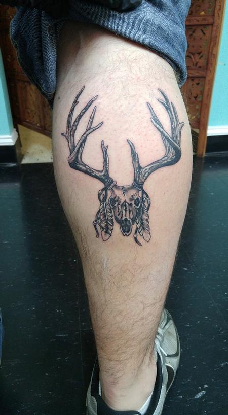 Deer Skull Design Thumbnail