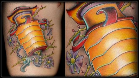 Picture Flower Tattoos on Tattoos   Page 452   Japanese Lantern