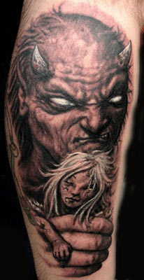 Liorcifer - Devil with Girl