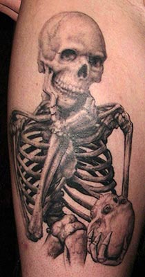 Tattoos - Severed Head tattoos - Hamlet