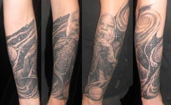 Tattoos - Clarinet-ist Tattoo