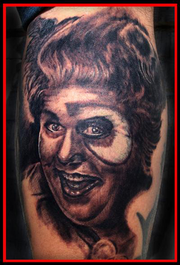 Tattoos - Movie Star Wars tattoos - Barf the Mog