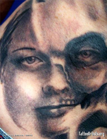 Looking for unique Darrin White Tattoos?  untitled