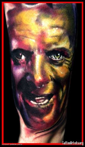 Looking for unique Darrin White Tattoos?  Hannibal Lechter