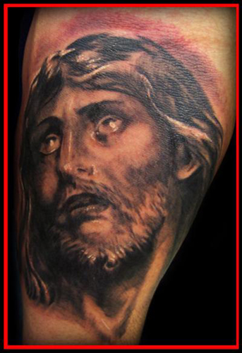 tattoos of jesus. Tattoos middot; Darrin White. Jesus.