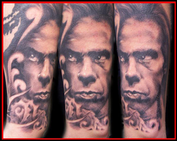 Darrin White - Nick Cave