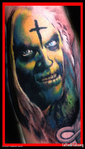 Looking for unique Darrin White Tattoos?  Otis