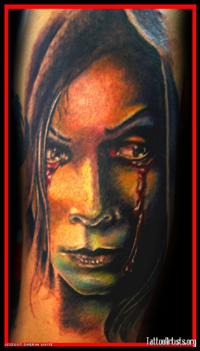 Looking for unique Darrin White Tattoos?  Mary