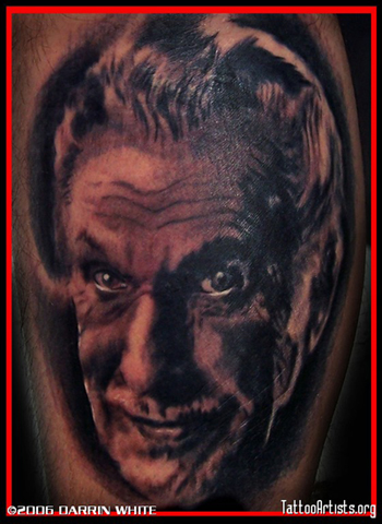 Looking for unique Darrin White Tattoos?  Vincent Price