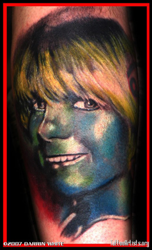 Looking for unique Darrin White Tattoos?  Wendy