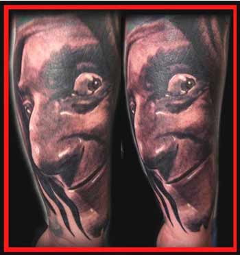 Looking for unique Darrin White Tattoos?  Marty Feldman