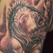 tattoo galleries/ - Jesus Suffering on The Cross - 21599