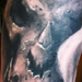 tattoo galleries/ - Wolf Skull - 21699