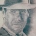 tattoo galleries/ - Indiana Jones Portrait