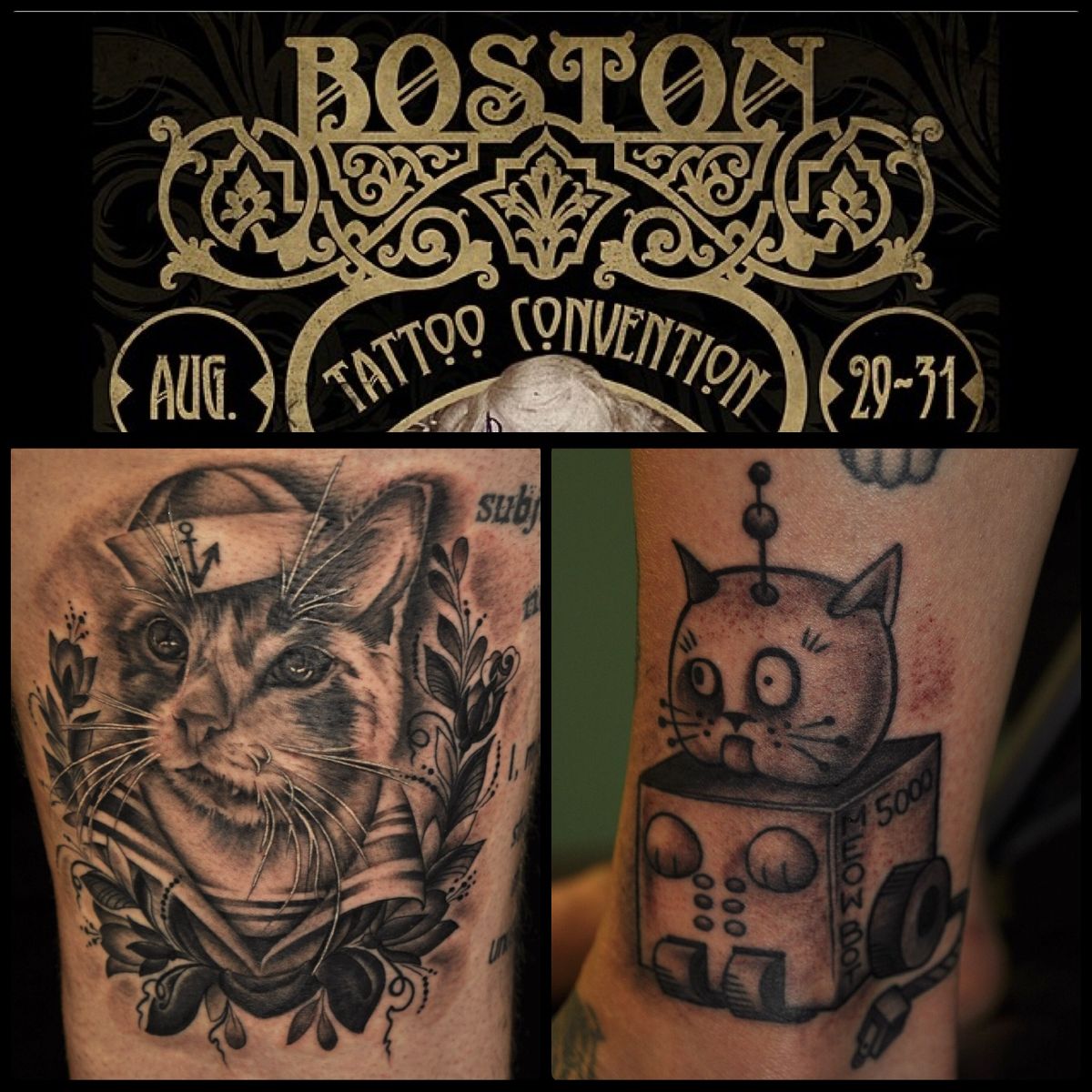 Boston Tattoo Convention 2014 Tattoos by Holly - Always & Forever Tattoo  Studio - Watertown, MA :