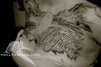 Holly Azzara - Beautiful Indeed In Progress