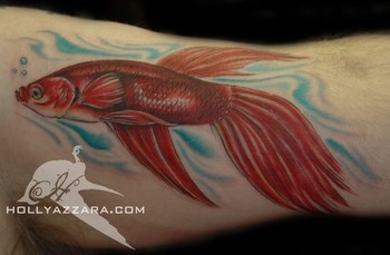 Holly Azzara - Betta Fish Memorial