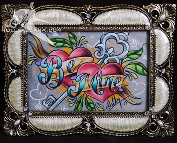 Tattoos - Mini Art for Blog - February - 45216