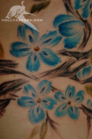 Painted Blue