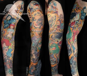 Tattoos Sleeve