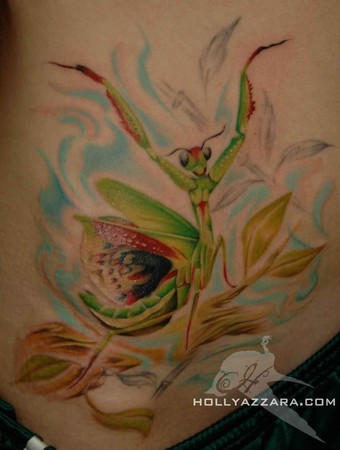 Holly Azzara - Praying Mantis 