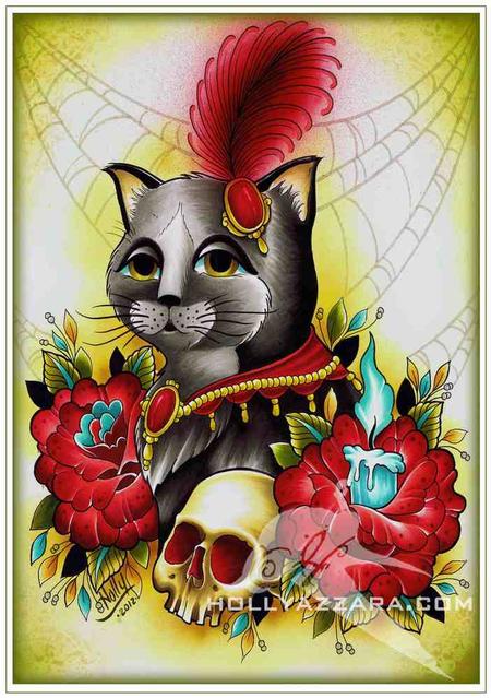 Tattoos - Miss Kitty Limited Edition Print - 71984