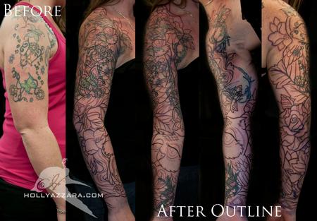 Sleeves Cover Tattoos Pic #24