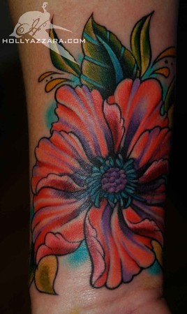 Holly Azzara Flower Cover Up