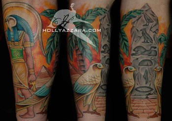 Holly Azzara - Egyptian Forearm #1