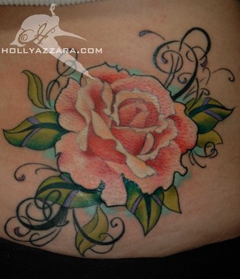 Holly Azzara Rose Cover Up