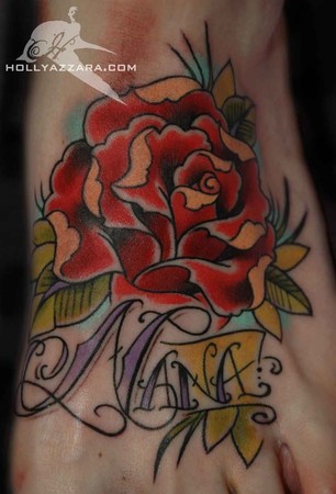 Tattoos Tattoos Traditional American Nana Traditional Rose