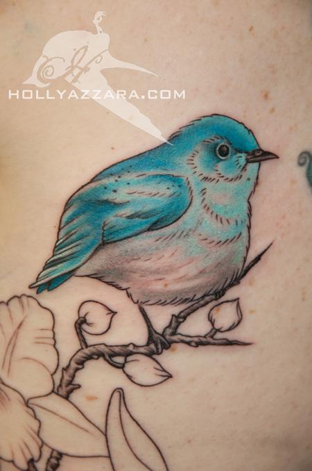 Blue Bird Tattoo Designs