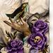 Limited Edition Memorial Art Print Original Art Design Thumbnail
