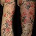 Tattoos - Cherry Blossom with Bee's 3/4 Sleeve In progress - 45209